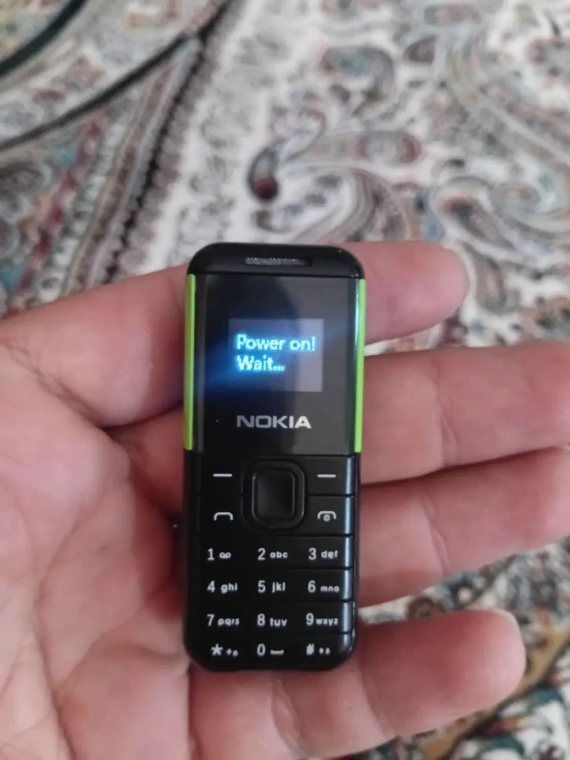 گوشی موبایل نوکیا بی ۲۲|موبایل|مسجد سلیمان, |دیوار