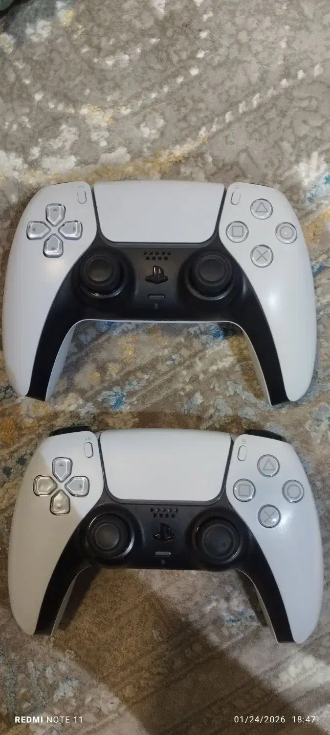 ps5 fat standard با دوتا دسته|کنسول، بازی ویدئویی و آنلاین|تهران, امامت|دیوار