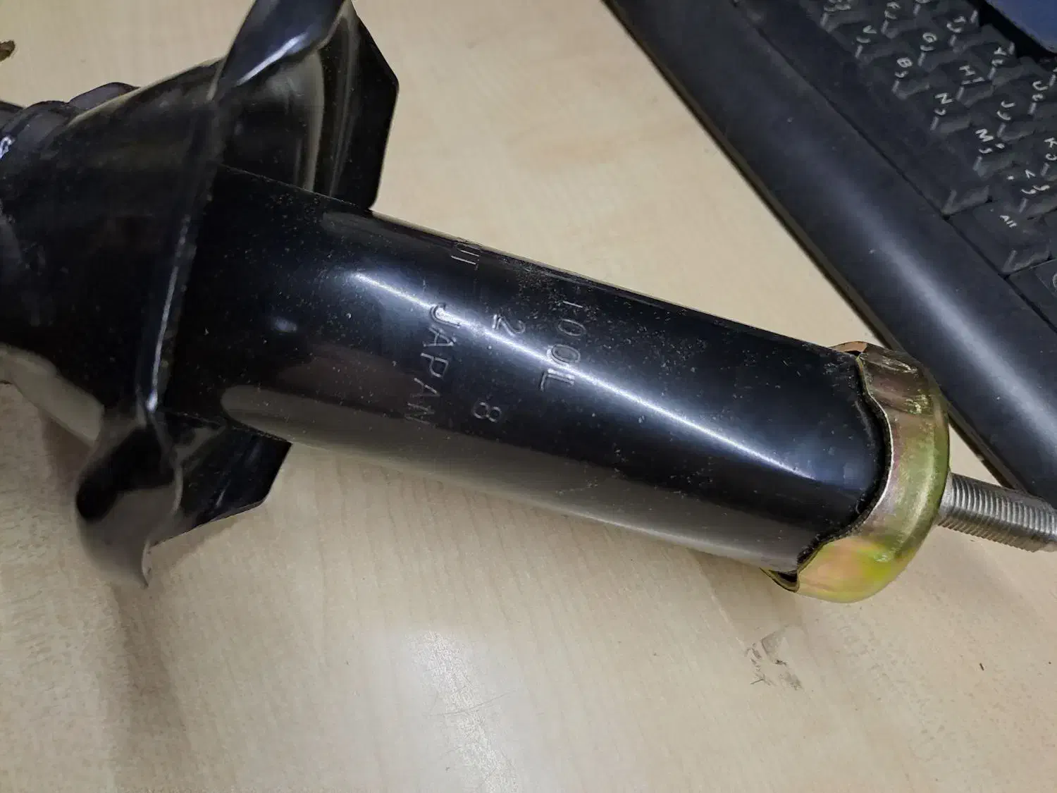 کمک فنر جلو پراید ژاپنی|قطعات یدکی و لوازم جانبی|یزد, |دیوار