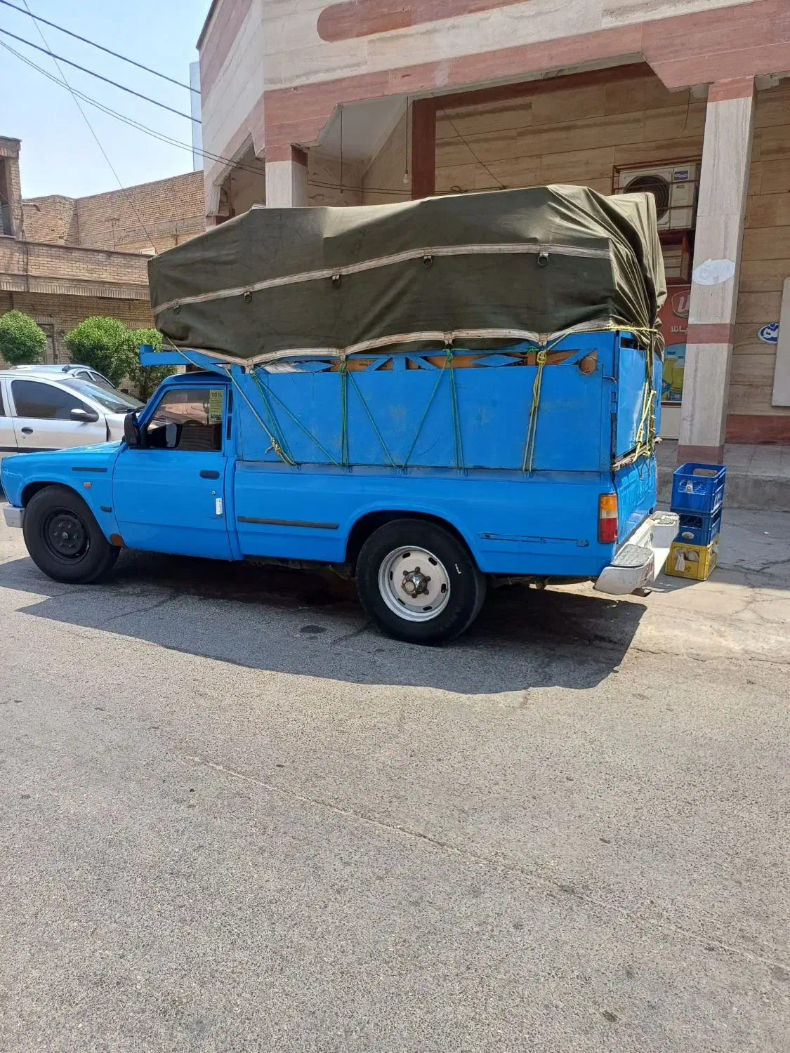 نیسان بار و ایسوزو،باربری به تمام نقاط|خدمات حمل و نقل|اهواز, گلستان|دیوار