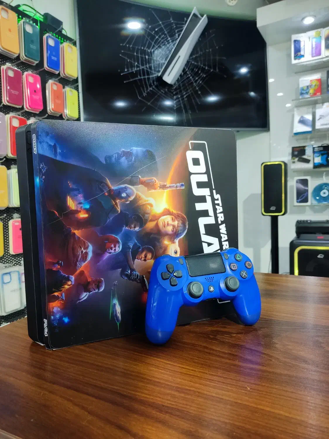 کنسول Ps4 اسلیم کپی خور با گارانتی تعویض 1 ساله|کنسول، بازی ویدئویی و آنلاین|اهواز, زیتون کارمندی|دیوار