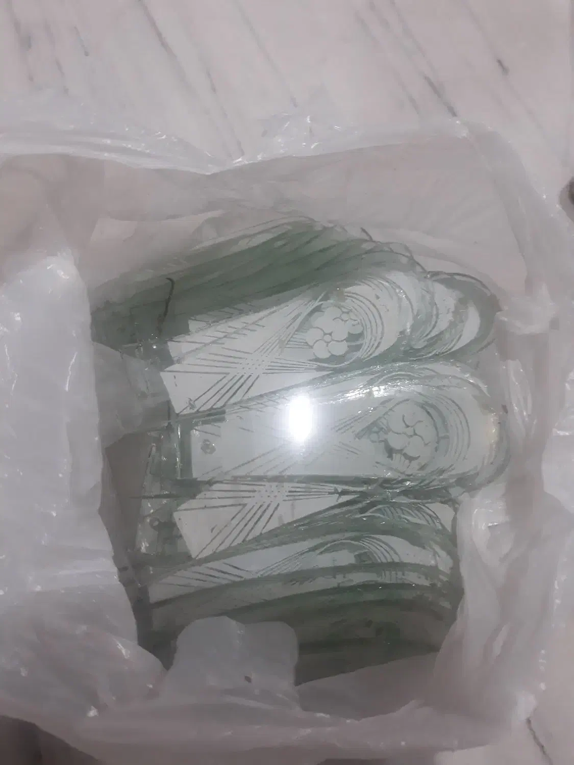 اویز لوستر۵۴ عدد|لوستر و چراغ آویز|تهران, علی‌آباد|دیوار