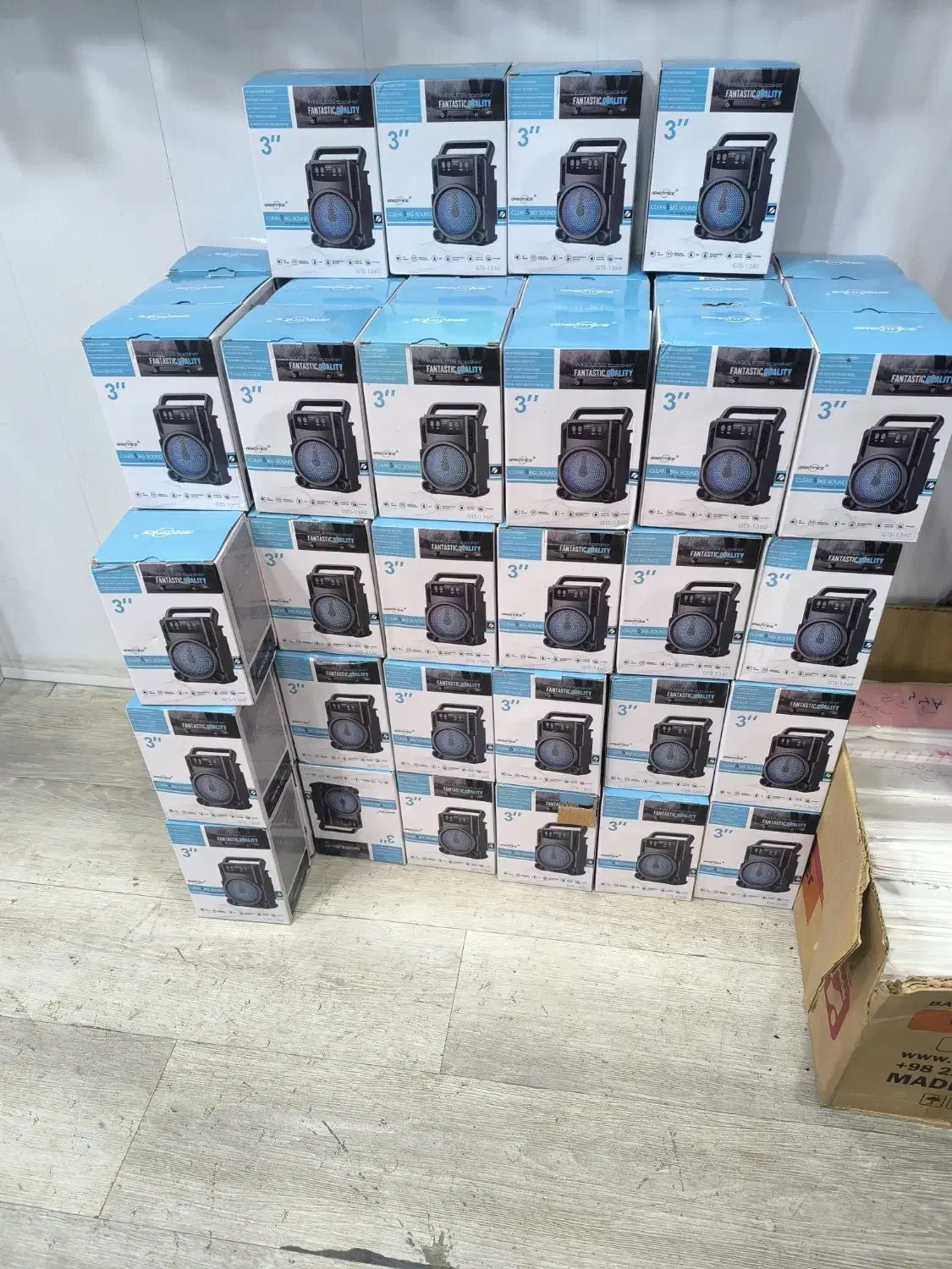 پخش عمده اسپکر زیرقیمت|لوازم جانبی موبایل و تبلت|خرم‌آباد, |دیوار