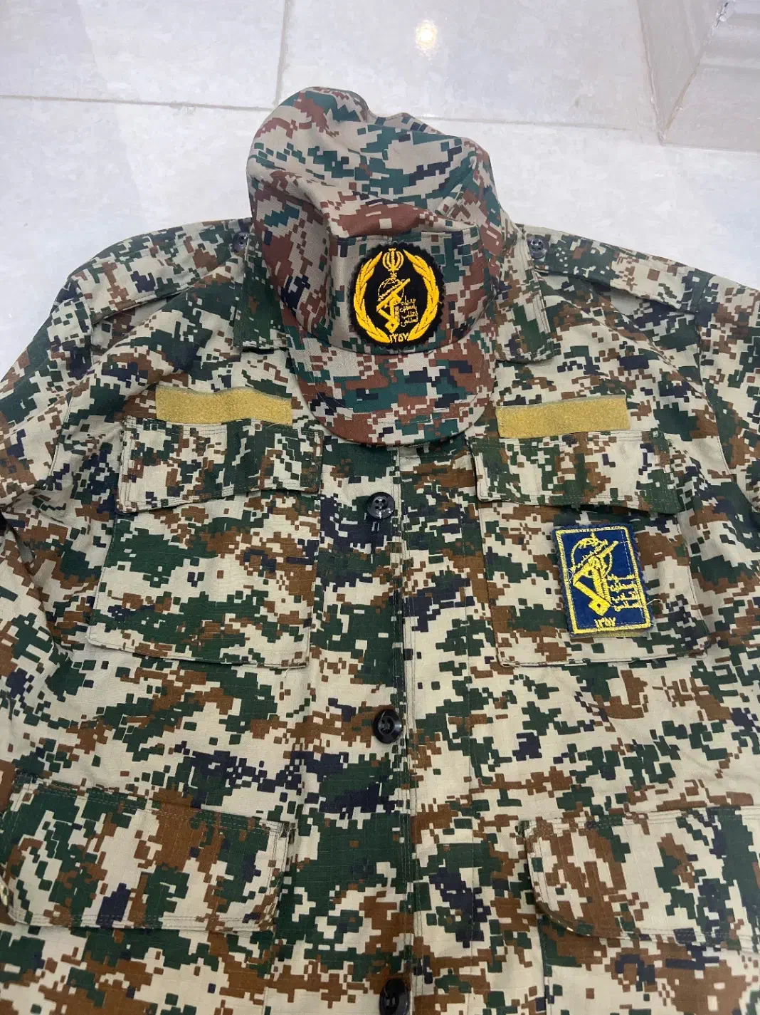 لباس بسیج دیجیتالی سبز|لباس|بوشهر, |دیوار