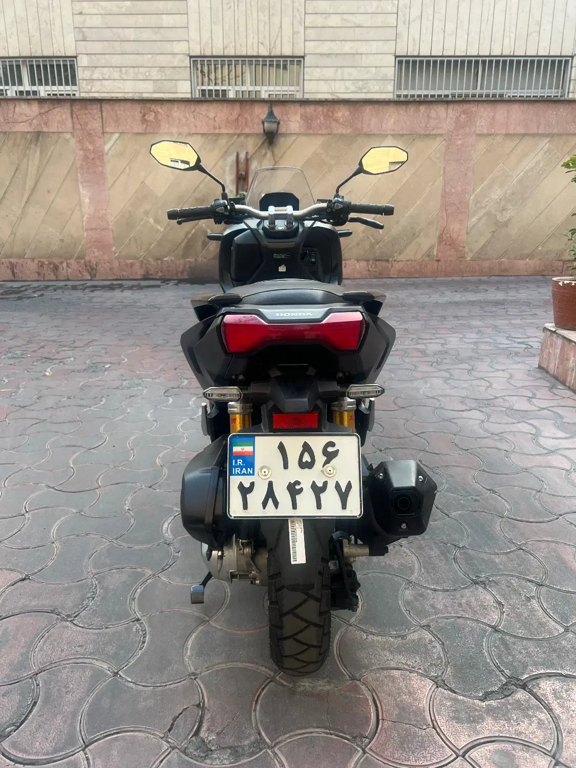adv 160|موتورسیکلت|تهران, هروی|دیوار