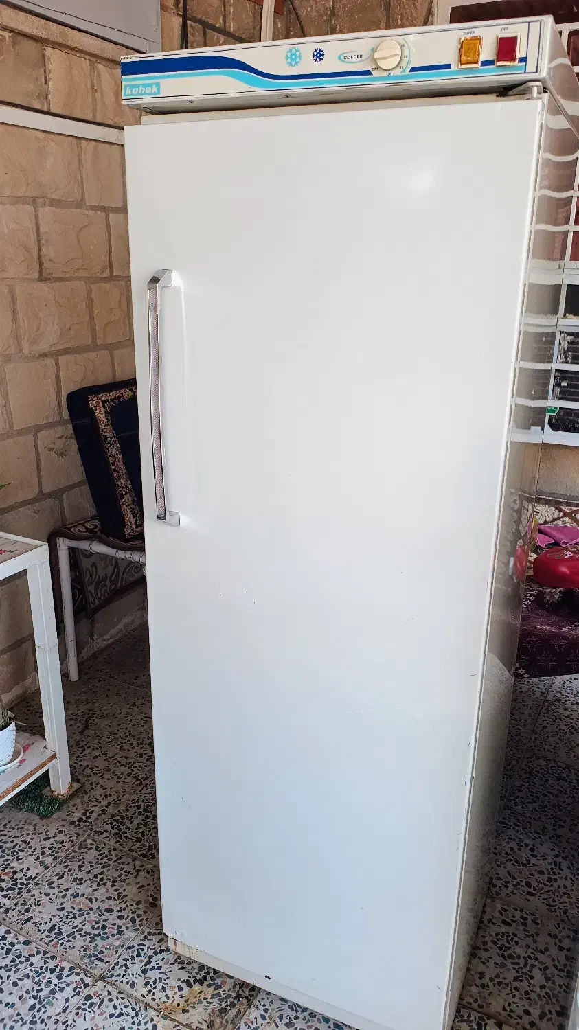 فریزر هشت کشو kohak|یخچال و فریزر|مسجد سلیمان, |دیوار