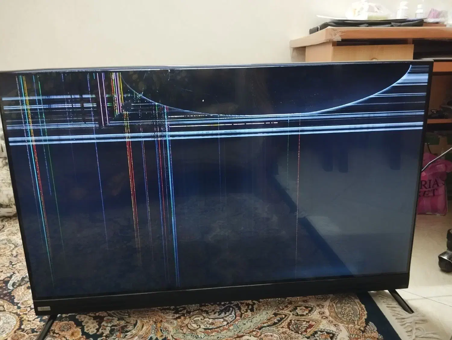 تلویزیون جی پلاس 43 اینچ|تلویزیون و پروژکتور|تهران, آهنگران (سراسیاب دولاب)|دیوار