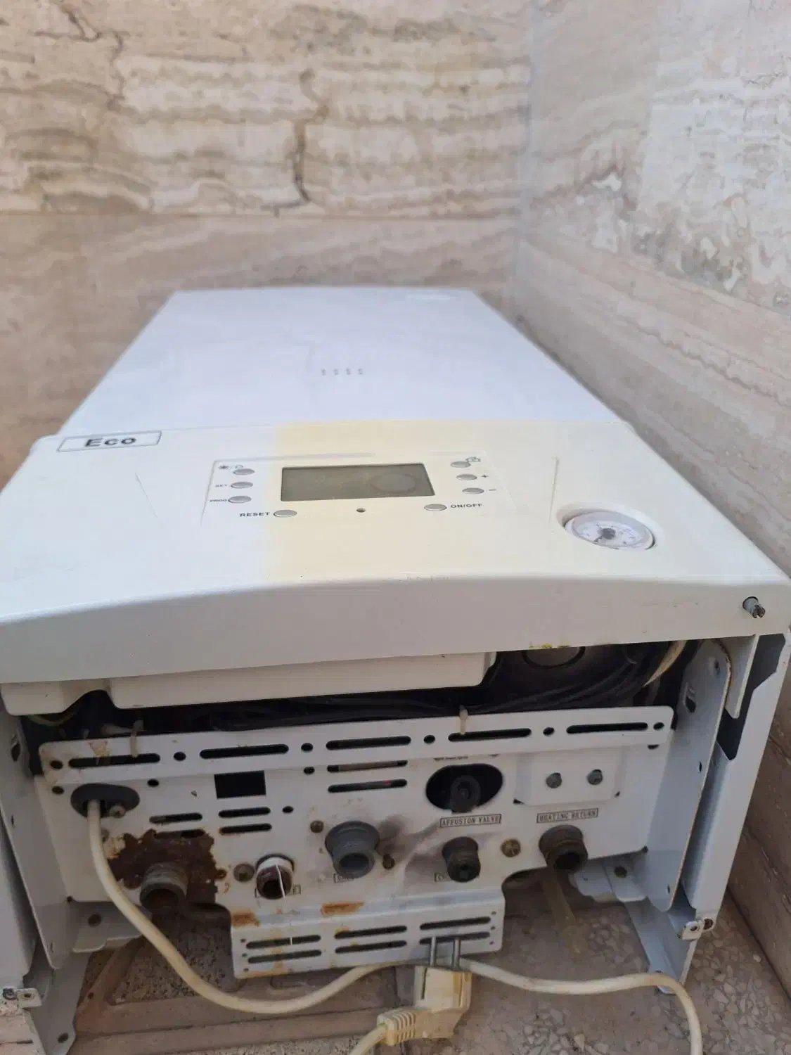 پکیج تاچی مدل اکو دست دوم|آبگرمکن، پکیج، شوفاژ|جوادآباد, |دیوار