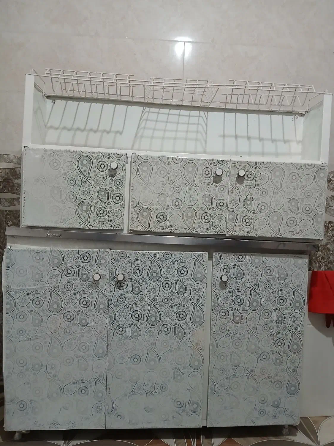 کابینت ابچکان وسینگ|آبچکان و نظمدهنده ظروف|کوهدشت, |دیوار