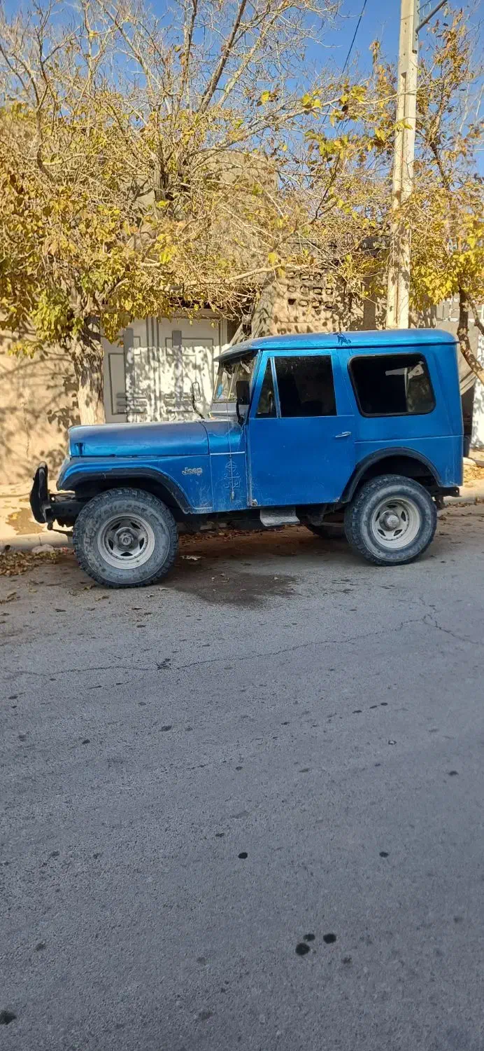 جیپ شهباز 6 سیلندر تمام لوازم فابریک|خودرو کلاسیک|تربتحیدریه, سرمحله|دیوار