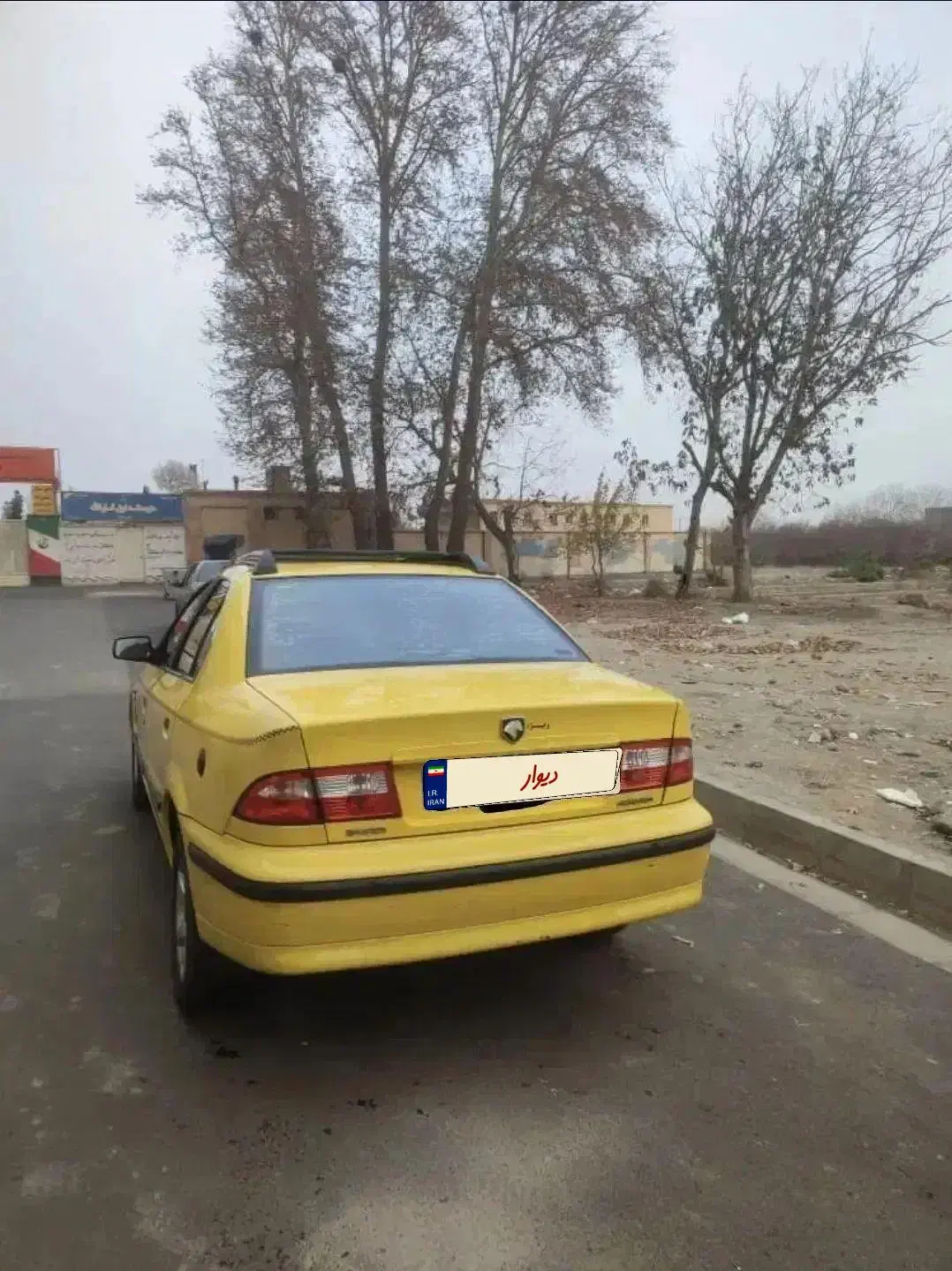 سمند مدل ۹۶ ویژه فرودگاه مهراباد|خودرو سواری و وانت|شهریار, شهریار|دیوار