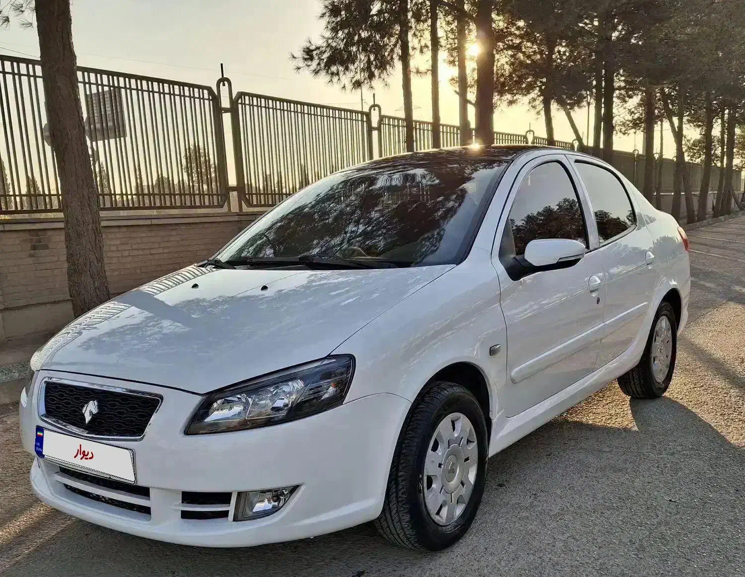 رانا پلاس پانوراما 1401 سقف شیشه|خودرو سواری و وانت|اصفهان, ملک‌شهر|دیوار