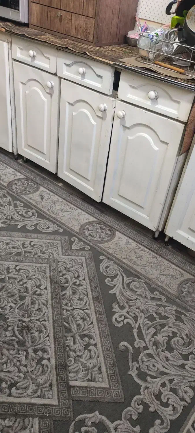 کابینت فلزی|آب‌چکان و نظم‌دهنده ظروف|ورامین, ورامین|دیوار