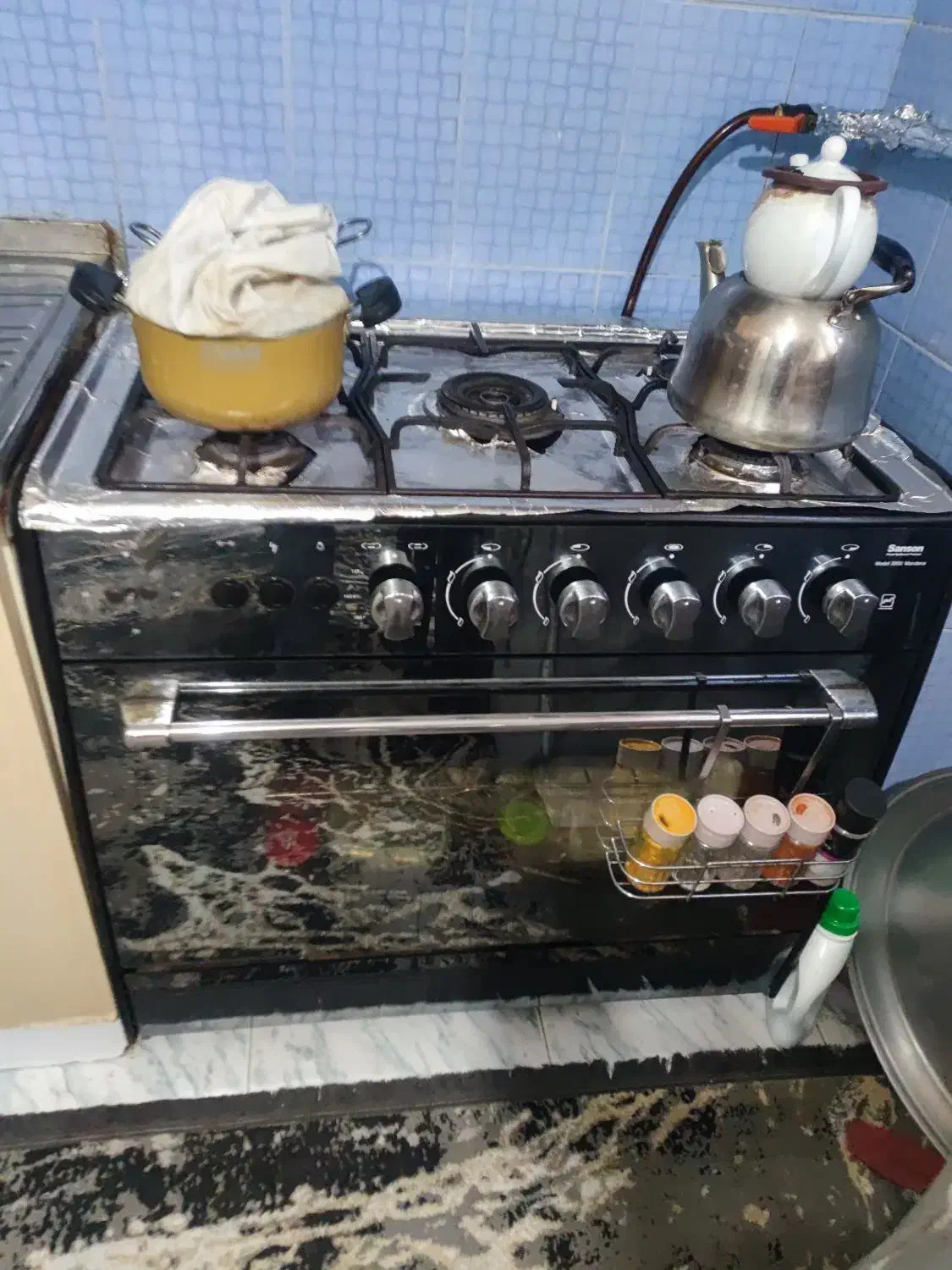 اجاق گاز|اجاق گاز و لوازم برقی پختوپز|لاهیجان, خمیر کلایه|دیوار