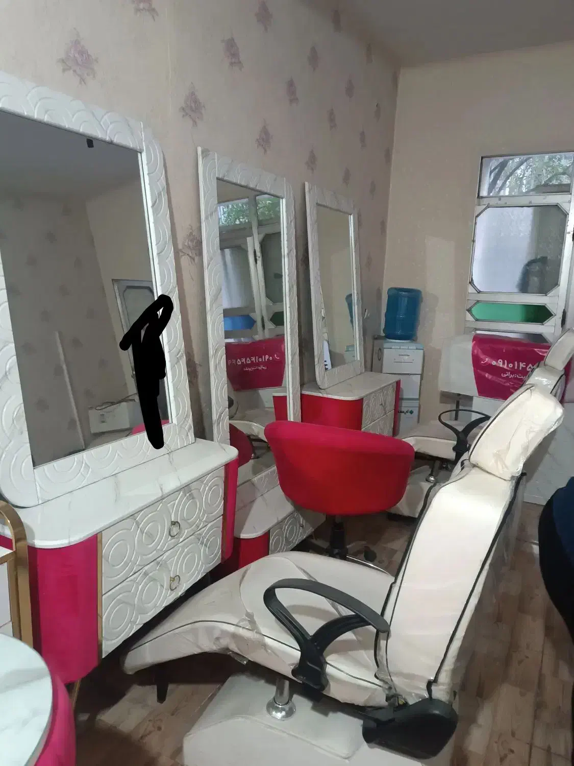 لوازم کامل سالن زیبایی|آرایشگاه و سالنهای زیبایی|ری, اقدسیه|دیوار