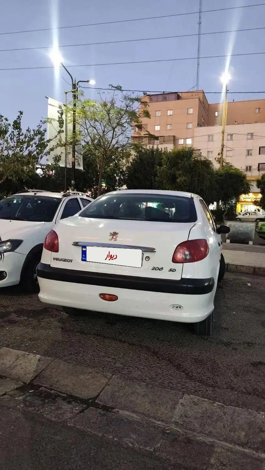 206 sd tu5 v8|خودرو سواری و وانت|دورود, |دیوار