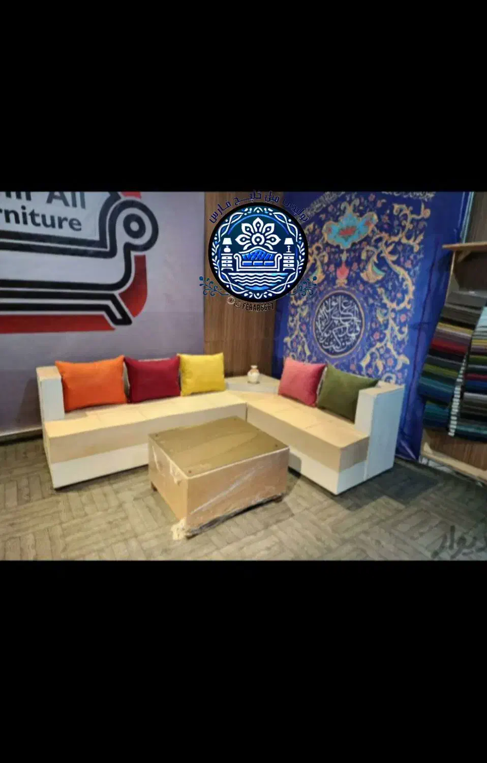 مبل L|مبلمان خانگی و میز عسلی|کرمانشاه, |دیوار