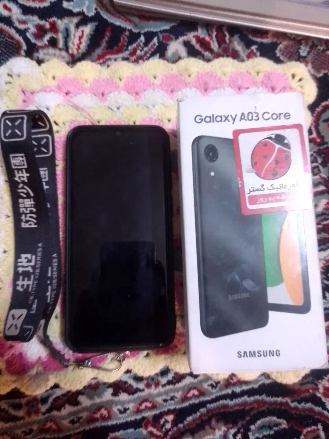 سامسونگ A03|موبایل|مشهد, بهمن|دیوار