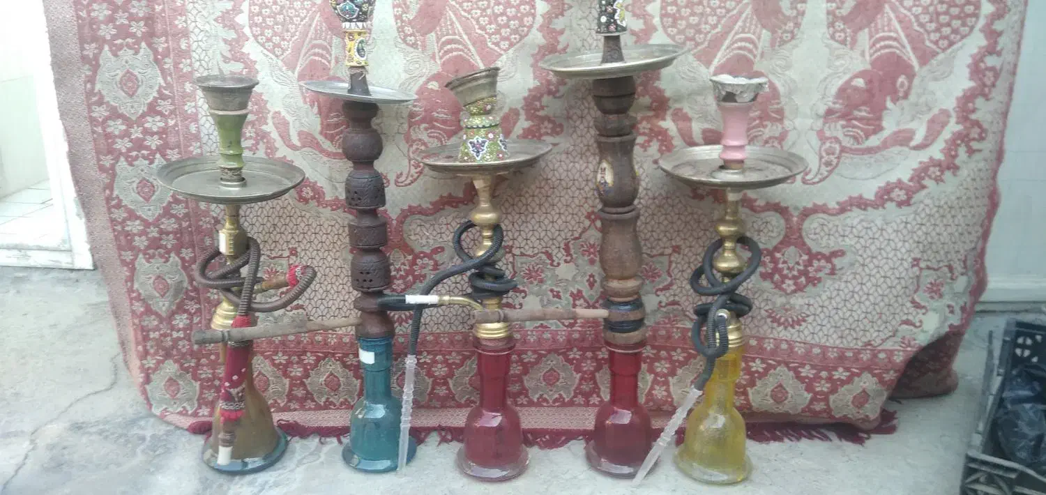 قلیان‌ها درحدنو|کلکسیون و سرگرمی|بناب, |دیوار