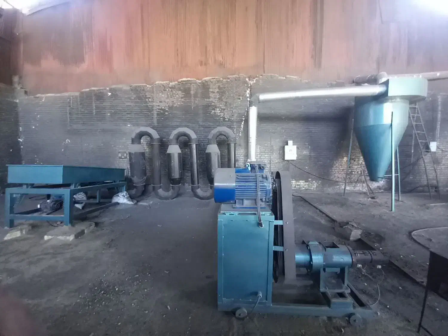 دستگاه تولید ذغال صادراتی|ماشین‌آلات صنعتی|نجف‌آباد, یزدانشهر|دیوار