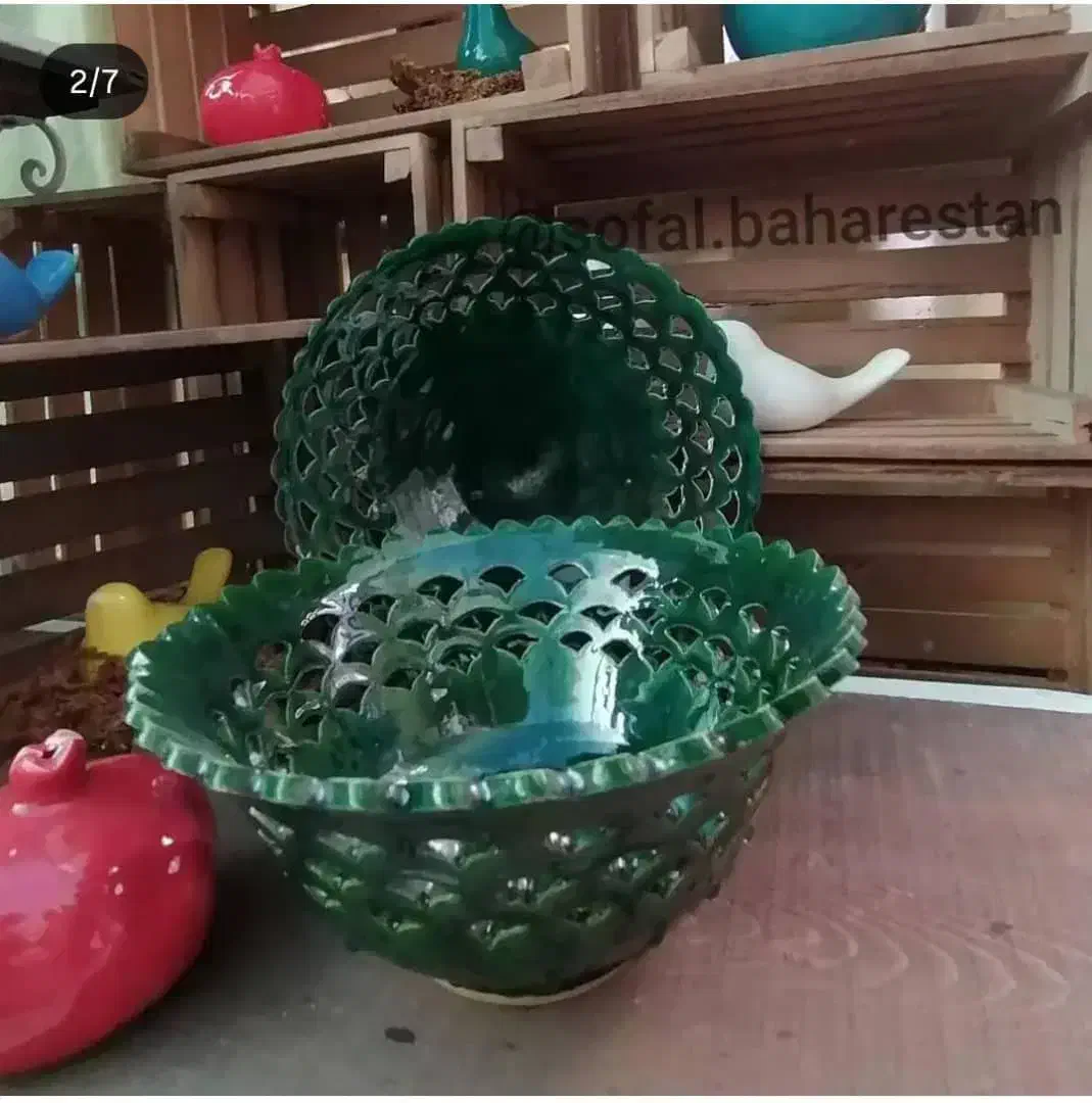 گلدان ظرف تزیینی یلدایی استند زیر قیمت|گل و گیاه طبیعی|مرودشت, فاز دوم شهرک فرهنگیان|دیوار