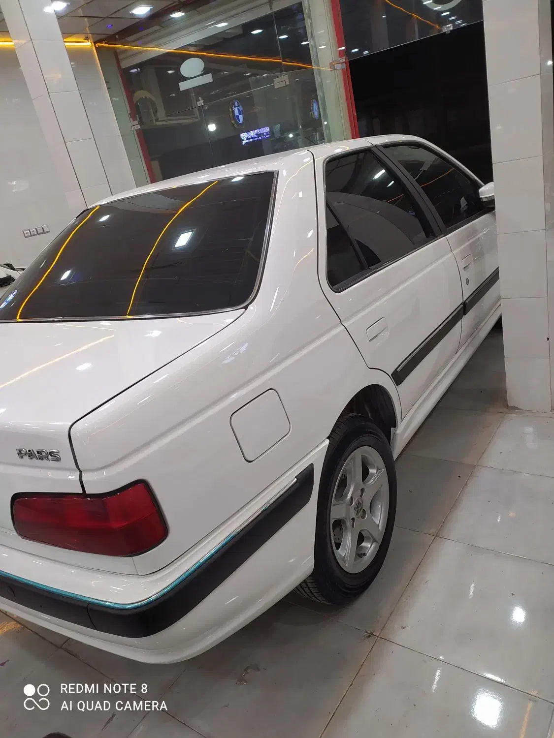 پارس تیو فایو مدل 98 سیمی زیمنس|خودرو سواری و وانت|خورموج, |دیوار