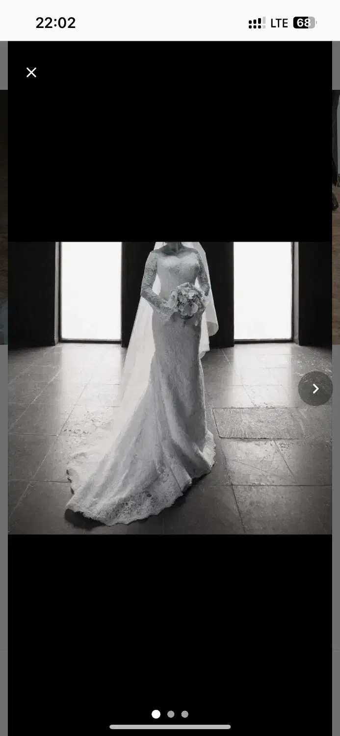 لباس عروس دو دامنه|لباس|همدان, |دیوار