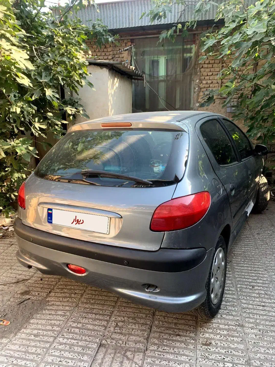 ۲۰۶ تیپ ۲|خودرو سواری و وانت|فاضل آباد, |دیوار