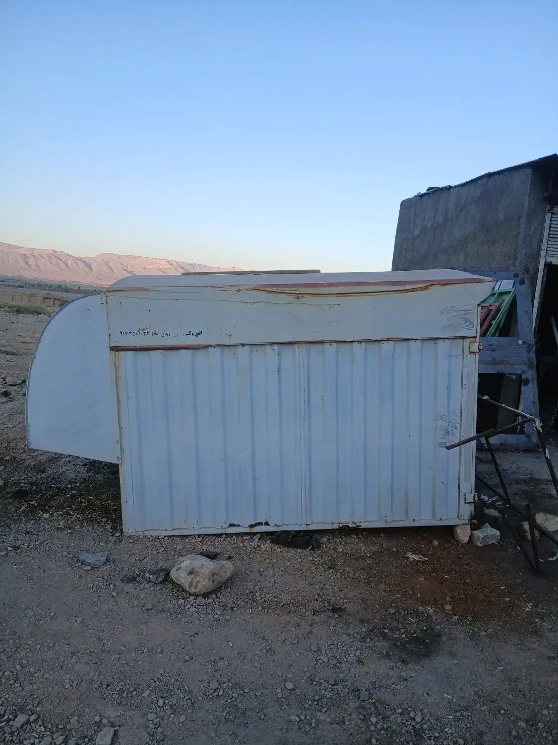 اتاق نیسان شرکتی فابریکی مسقف|قطعات یدکی و لوازم جانبی|کوهنجان, |دیوار