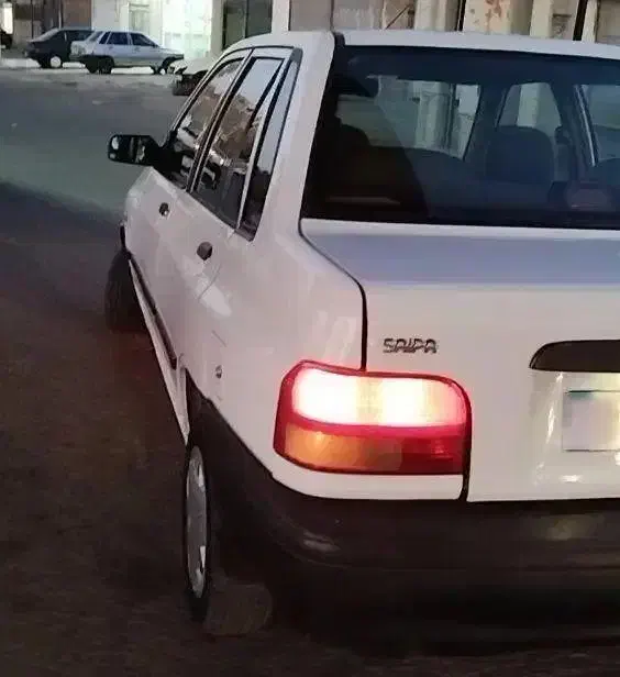 پراید ۹۱ بی رنگ|خودرو سواری و وانت|بوکان, |دیوار