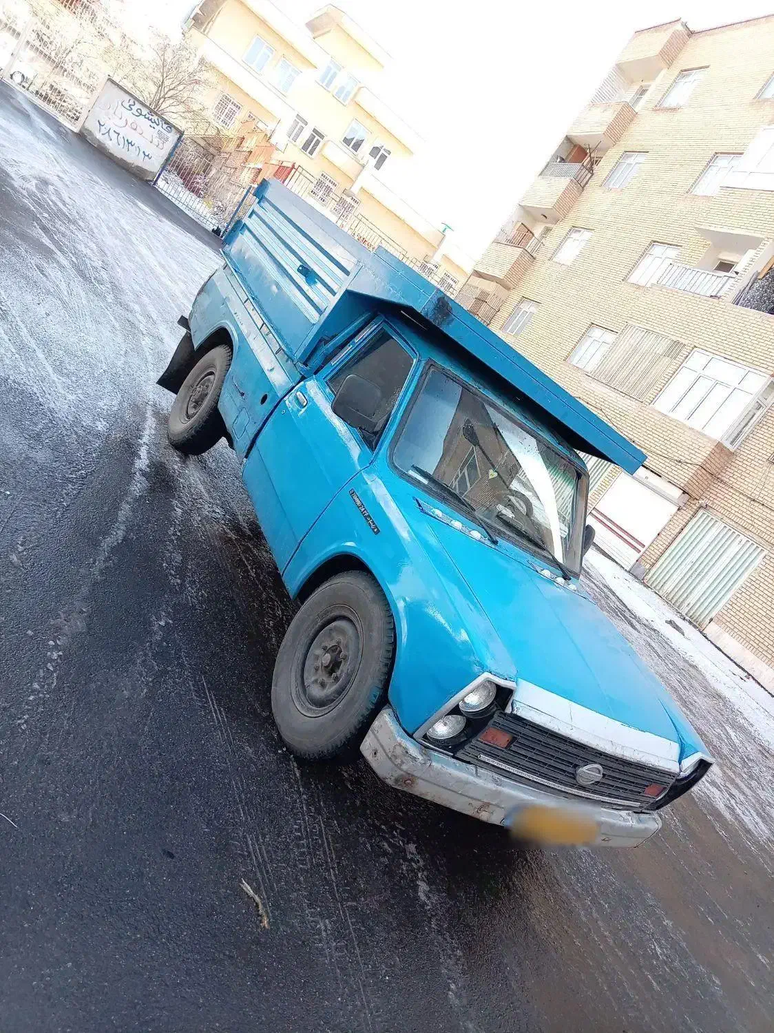 نیسان مدل 60|خودرو سواری و وانت|تبریز, |دیوار