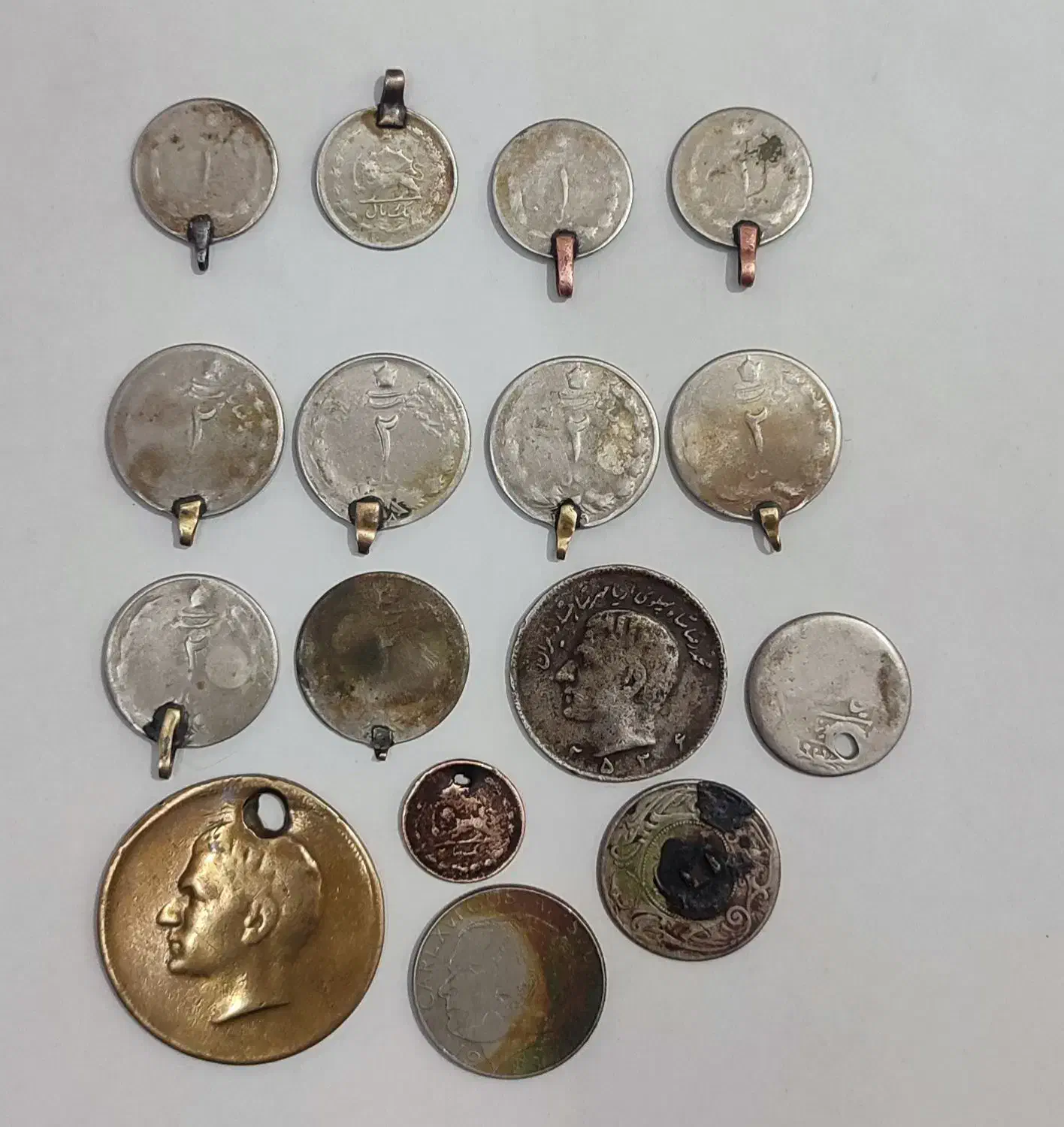 سکه قدیمی و کلکسیونی|کلکسیون سکه، تمبر، اسکناس|صحنه, |دیوار