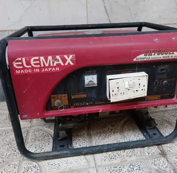 موتور برق المکس استوک ژاپنی|ماشینآلات صنعتی|مهاباد (آذربایجان غربی), |دیوار