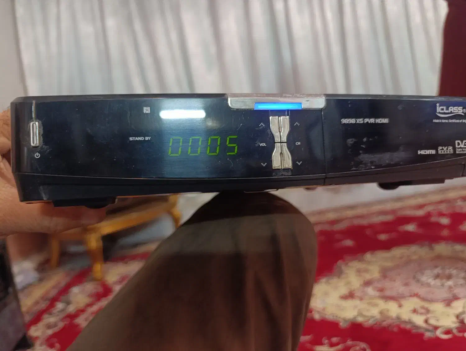 دستگاه گیرنده  مستعمل|صوتی و تصویری|تربت جام, اسماعیل آباد|دیوار