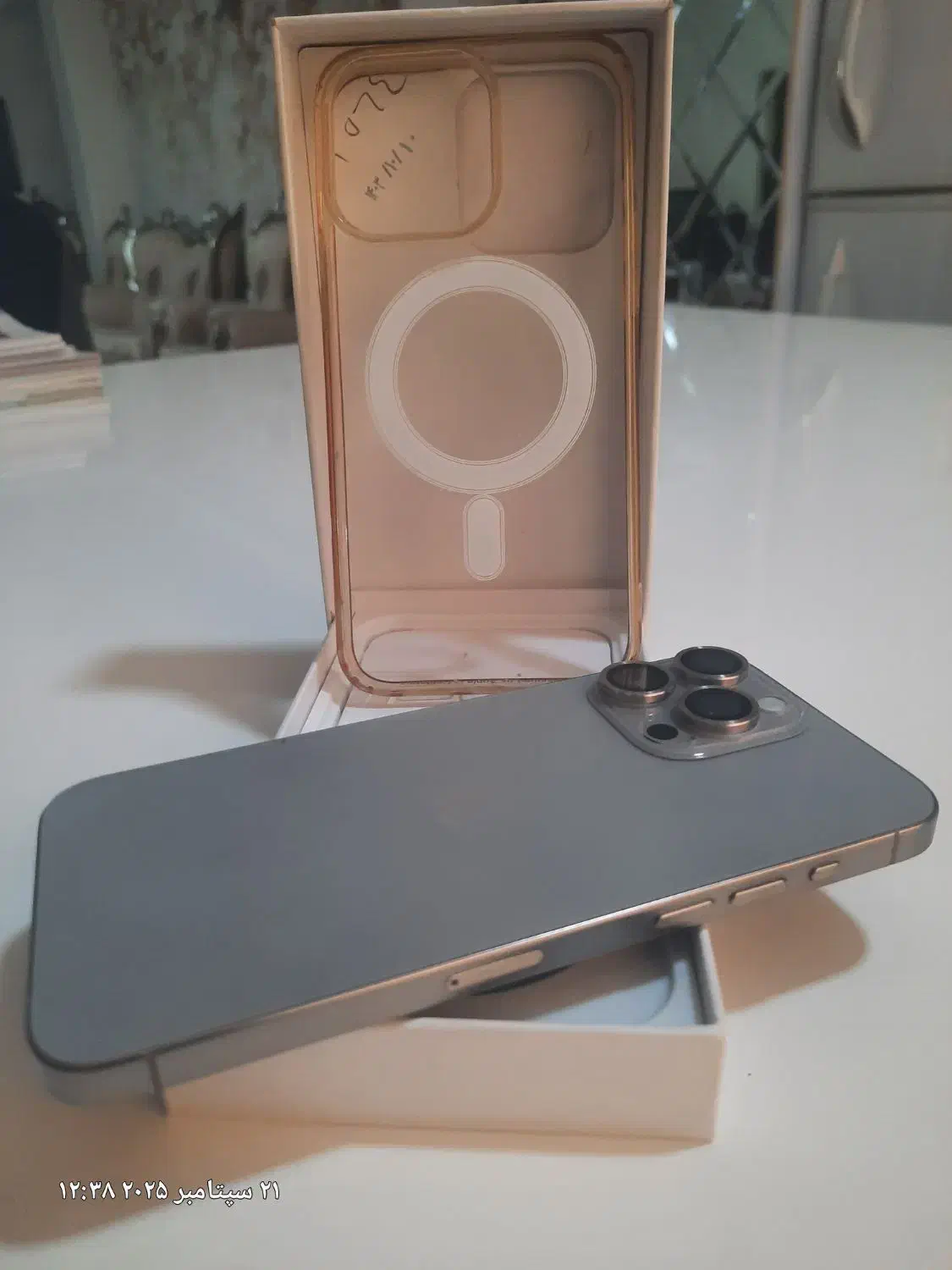 اپل iPhone 15 Pro Max با حافظهٔ ۵۱۲ گیگابایت|موبایل|صباشهر, |دیوار