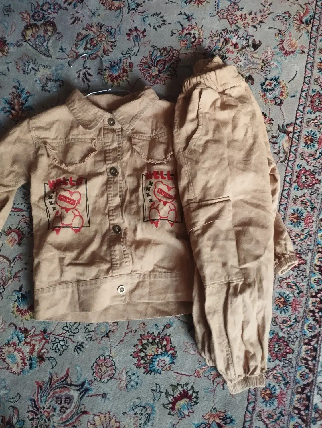 لباس بچگانه در حد نو|کفش و لباس بچه|کوهدشت, |دیوار