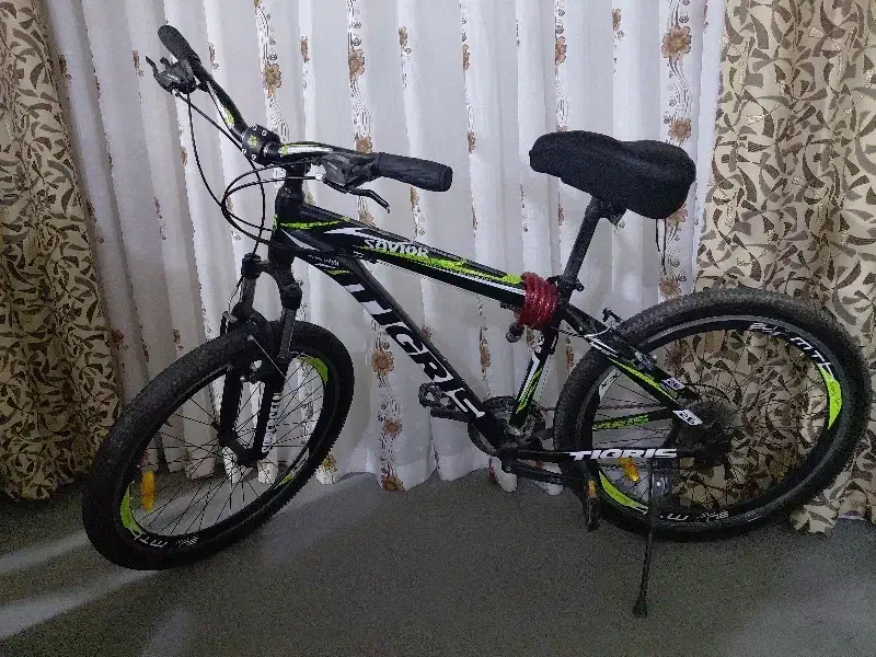 دوچرخه تایگر|دوچرخه، اسکیت، اسکوتر|آستارا, |دیوار