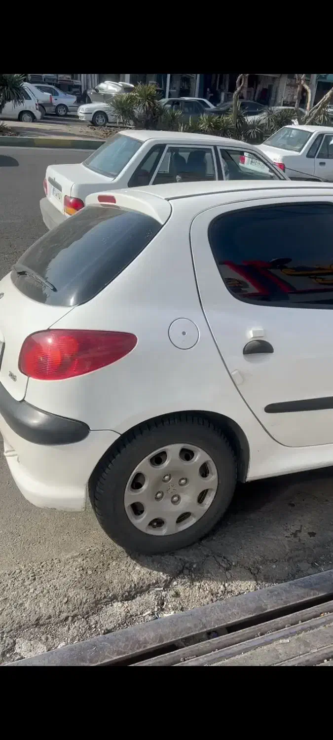 ۲۰۶ ۹۸ tu3|خودرو سواری و وانت|الشتر, |دیوار