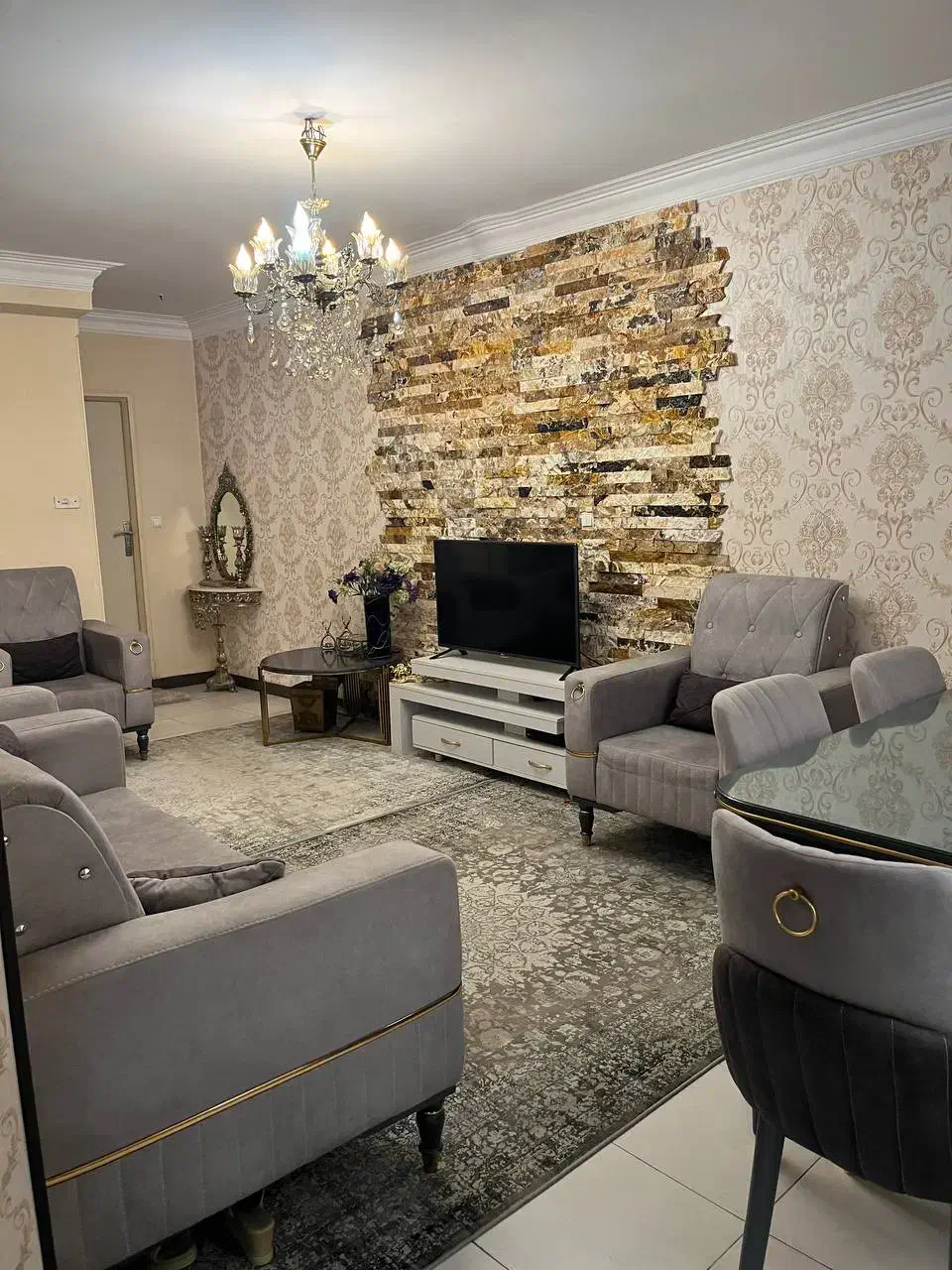 رهن کامل آپارتمان۵۲متری تهرانسر|اجارهٔ آپارتمان|تهران, باشگاه نفت|دیوار