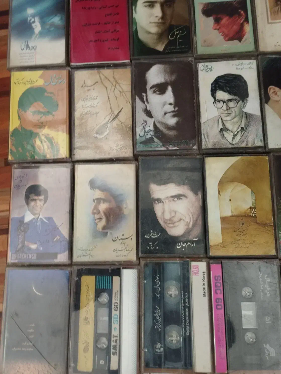 نوار کاست شجریان|فیلم و موسیقی|تهران, وصفنارد|دیوار