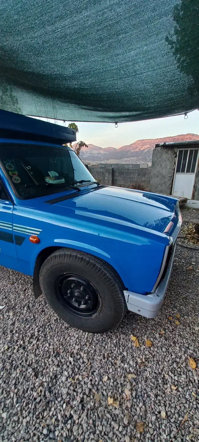 وانت زامیاد نیسان اپشنال دوگانه کارخانه|خودرو سواری و وانت|یاسوج, |دیوار