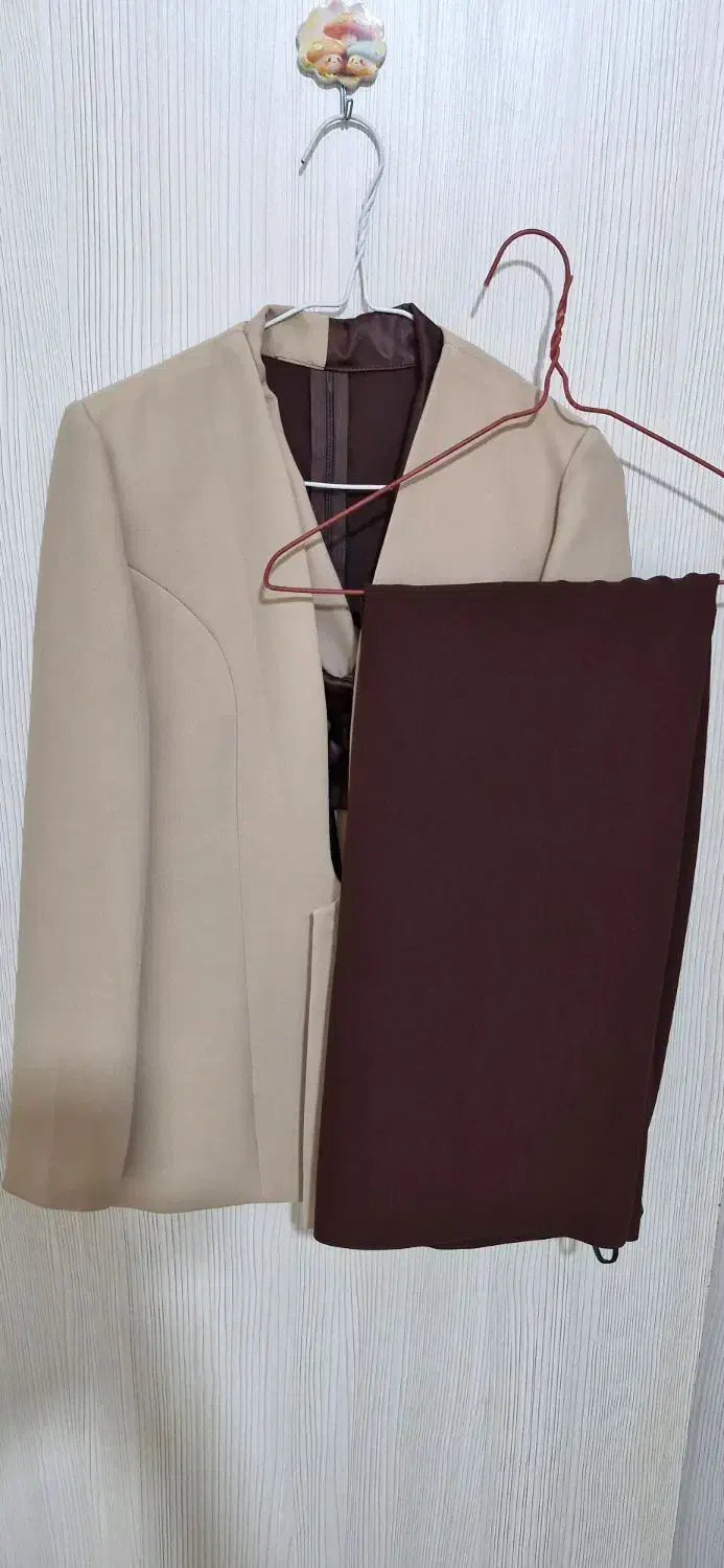 کت و دامن مجلسی سایز ۴۰|لباس|صباشهر, |دیوار