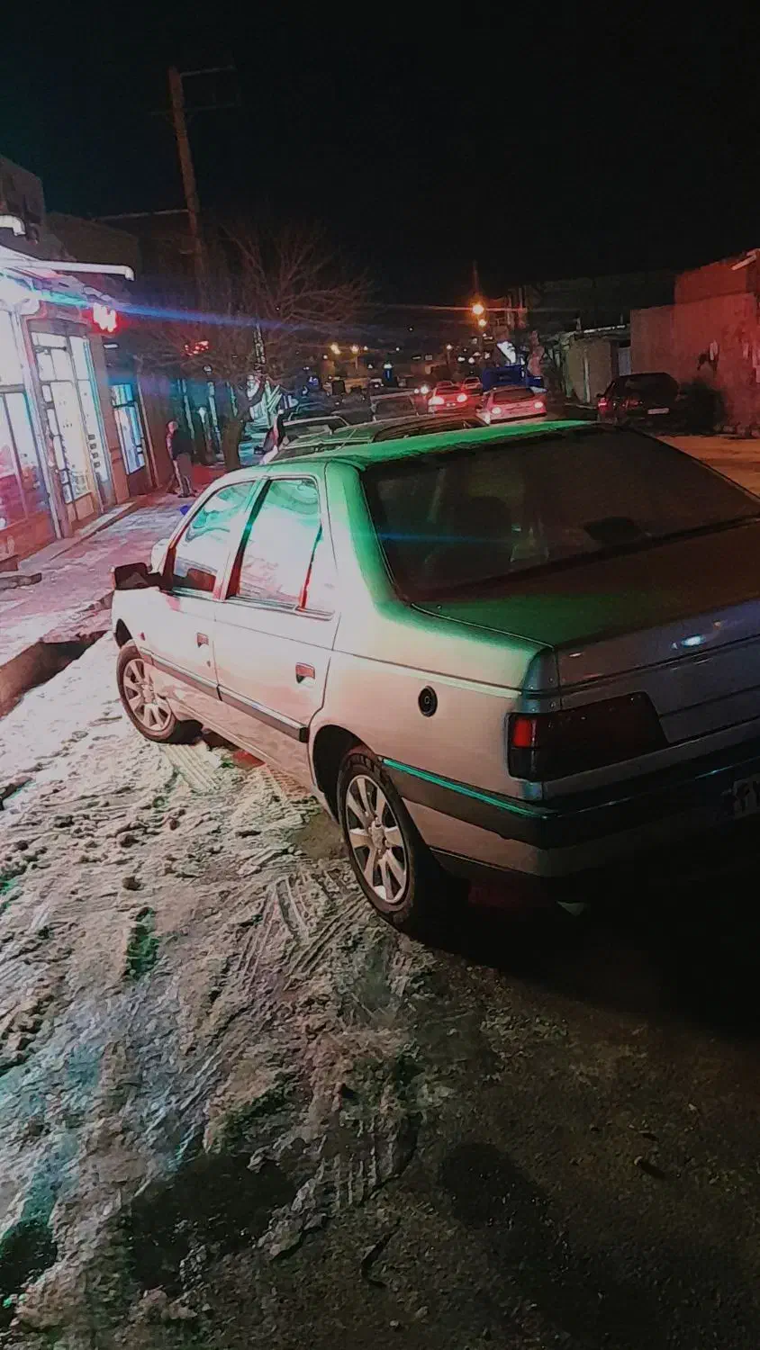 پژو 405 دوگانه|خودرو سواری و وانت|مراغه, |دیوار