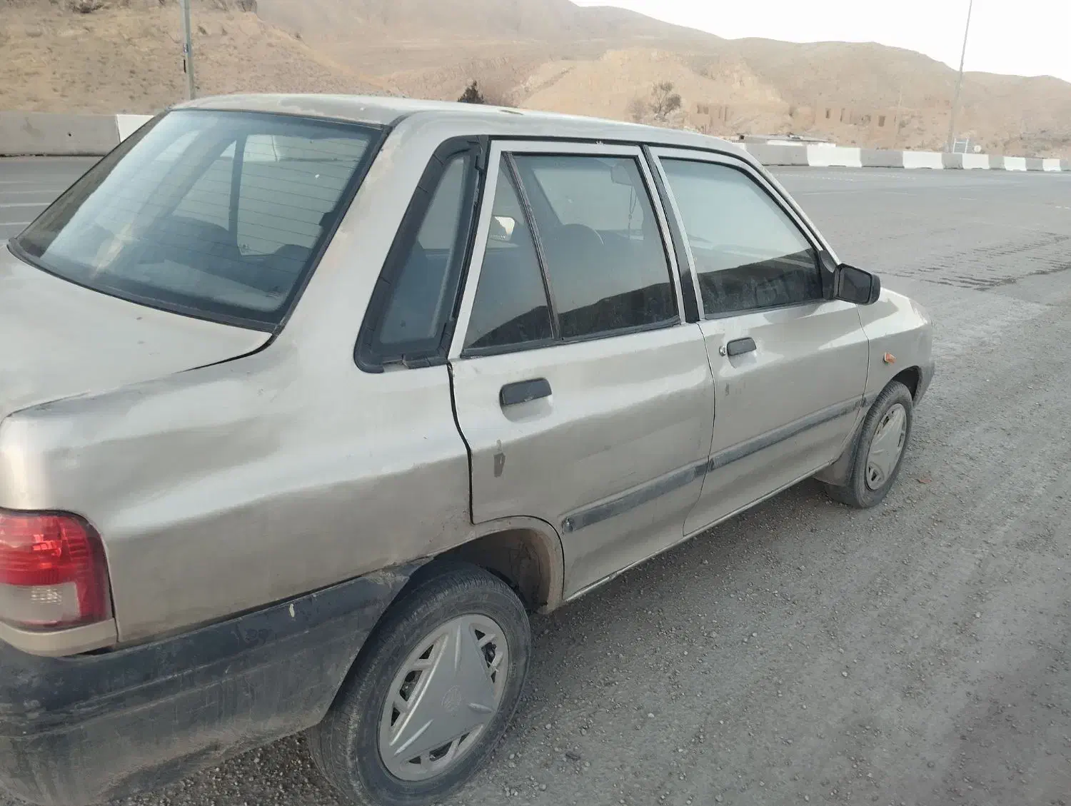 پراید ۸۶|خودرو سواری و وانت|شیروان (خراسان), |دیوار