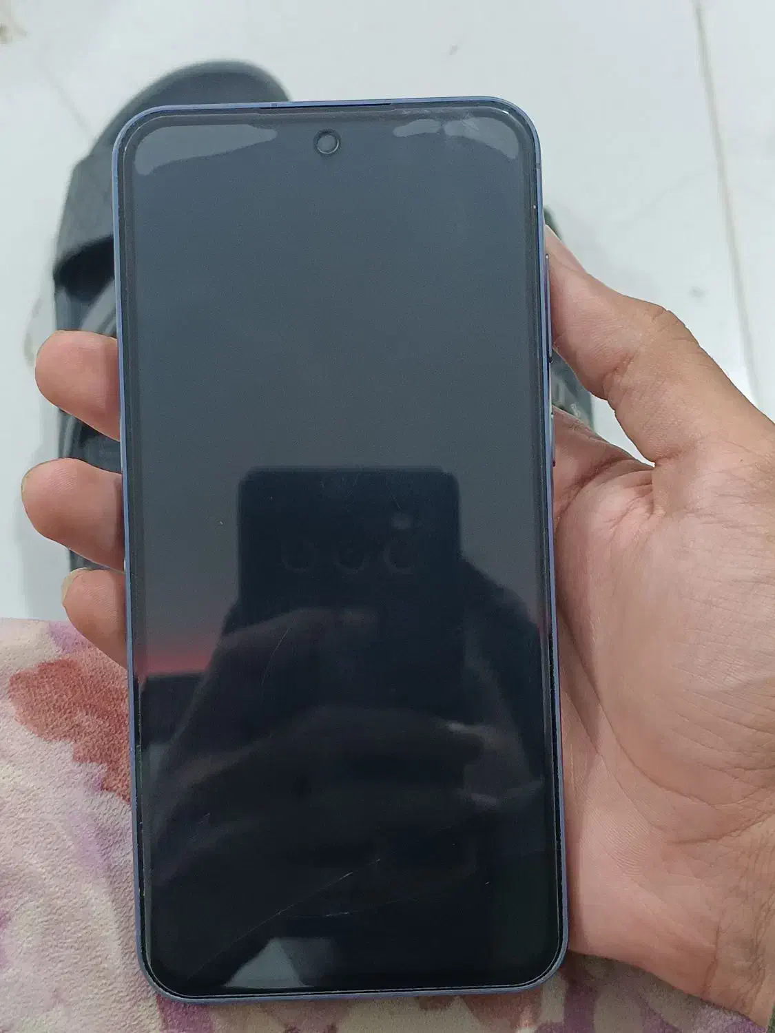 گوشی A55در حد خشک بدون عیب و ایراد و بدون خط و خش|موبایل|مهرستان, |دیوار