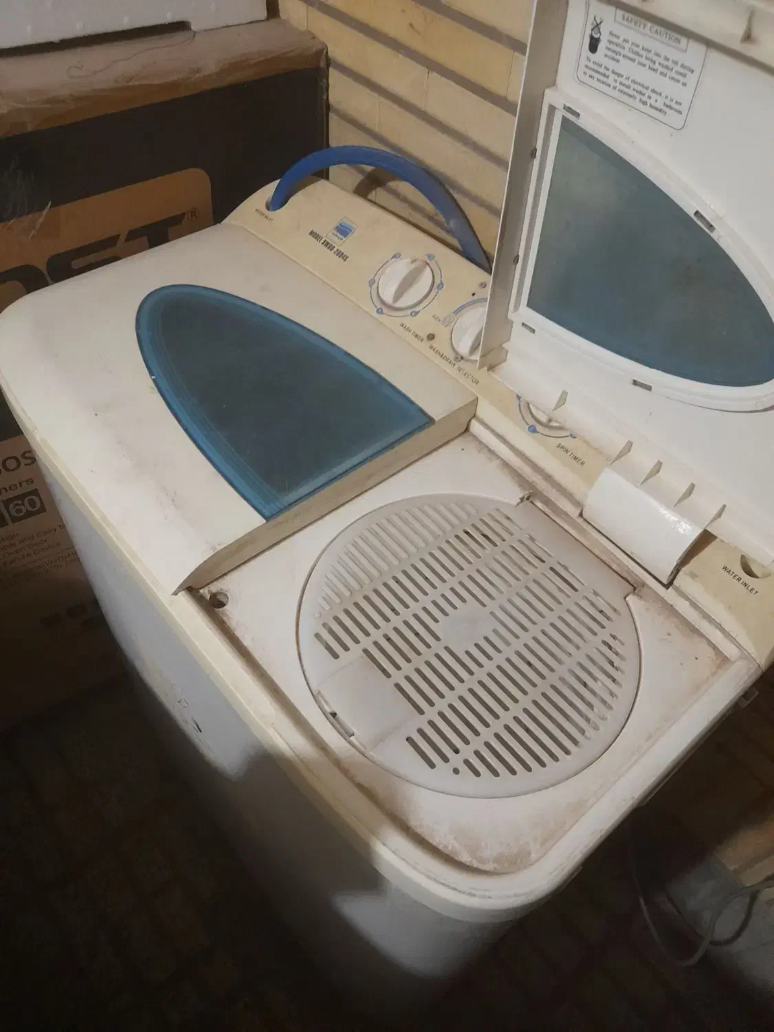 ماشین لباسشویی دوقلو|ماشین لباسشویی و خشککن لباس|اصفهان, برازنده|دیوار