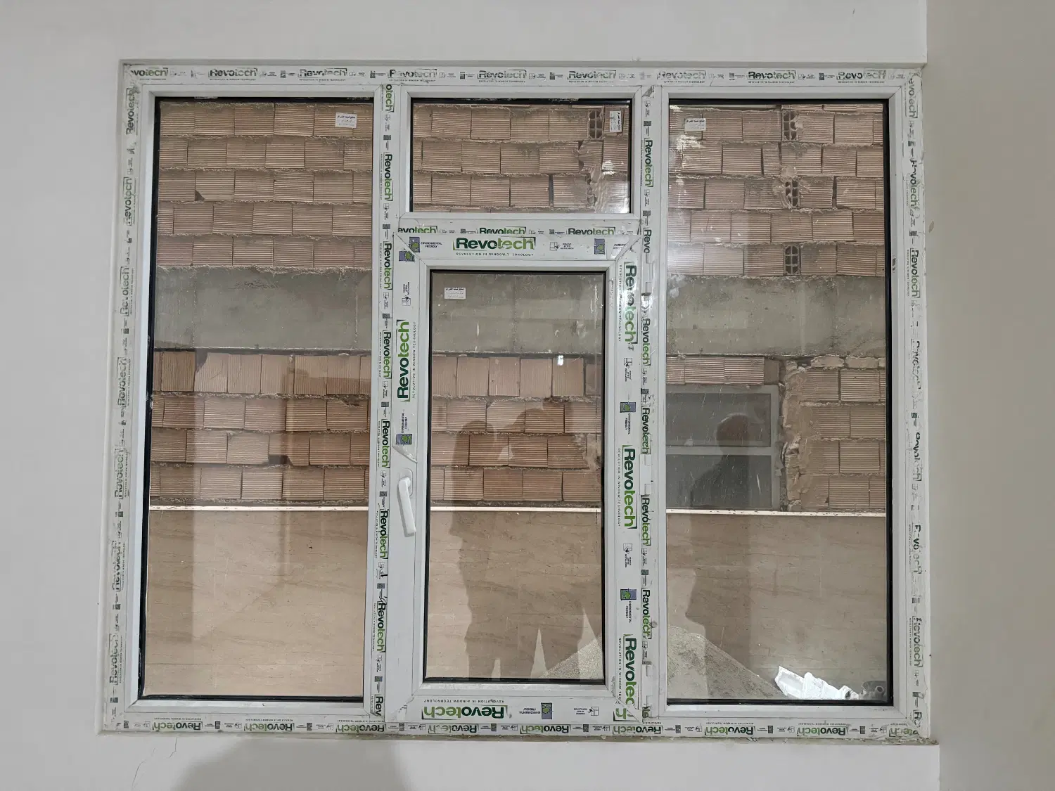 پنجره UPVC|مصالح و تجهیزات ساختمان|پاکدشت, پاکدشت (مامازند)|دیوار