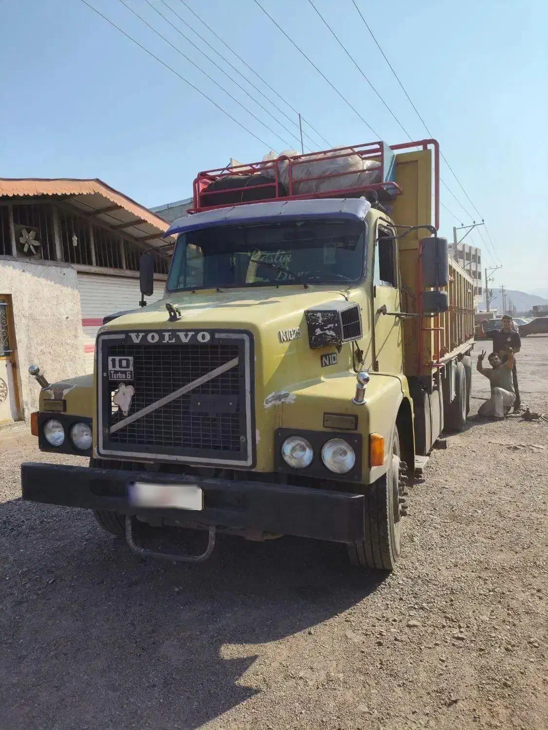 ولوو مدل 58|خودرو سنگین|اسلام‌شهر, ملک‌آباد|دیوار