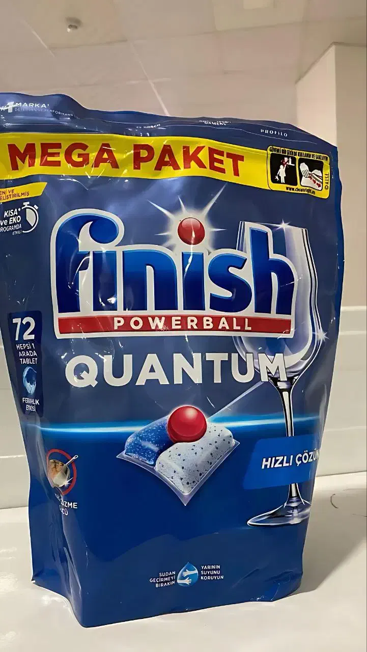 قرص ماشین ظرفشویی ۷۲ عددی|مواد شوینده و دستمال کاغذی|گرگان, |دیوار