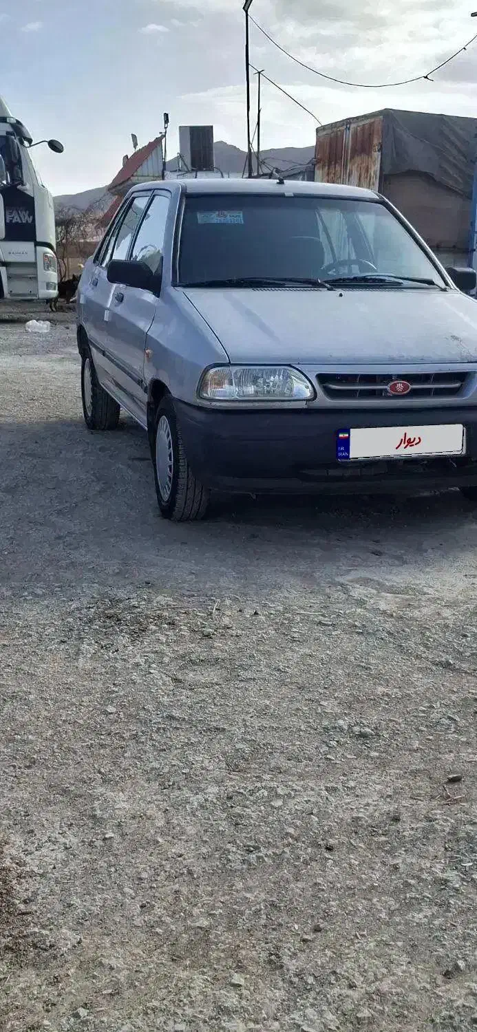 پراید 85 بی رنگ|خودرو سواری و وانت|خرم‌آباد, |دیوار